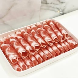 หมูสันคอสไลด์