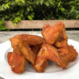 ปีกไก่ทอดน้ำปลา
