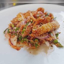 ของทอด ไก่ป๊อบ(น้องใบตอง)