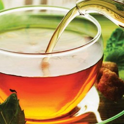 شاي احمر زنجبيل. Ginger Tea
