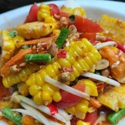 ตำข้าวโพดไทย