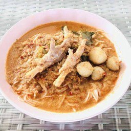 ขนมจีน น้ำยากระทิ