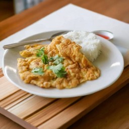 ข้าวไข่เจียว