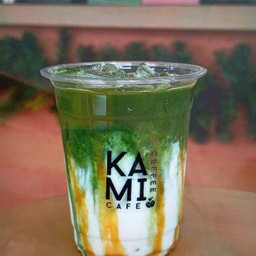 Matcha Caramel Latte