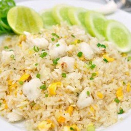 ข้าวผัดปู