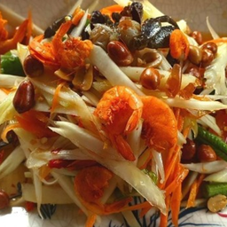 ตำไทใส่ปู