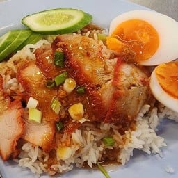 โชกุน บะหมี่เกี๊ยว(เกี๊ยวหมู,เกี๊ยวกุ้ง ข้าวหมูแดง ข้าวหมูกรอบ)