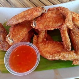ปีกไก่ทอด