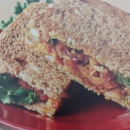 Chicken Sambal Toastwich