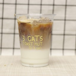 ลาเต้เย็น