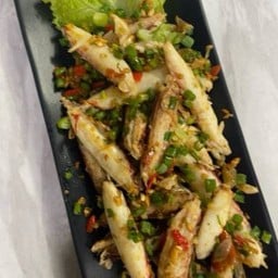 ปูคั่วพริกเกลือ