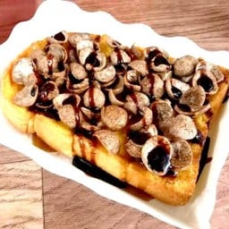 ขนมปังปิ้ง โกโก้ครั้น