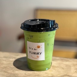 ชาเขียวเข้มข้นหอมอร่อย