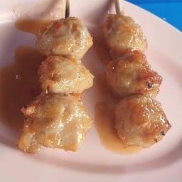 ลูกชิ้นปิ้ง (เอ็นหมู)