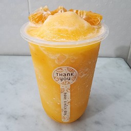 น้ำส้ม สมูทตี้ วิตามินซีสูง  - สูตรหวานน้อย อร่อย สดชื่น! ( ขายดีมาก )