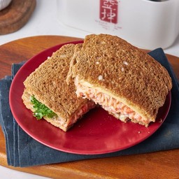 Crabs Stick Cheese Toastwich