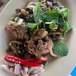 ก้อยหมูคั่ว