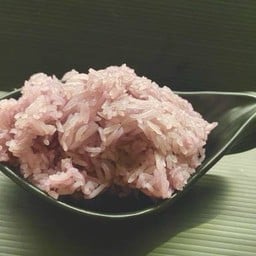 ข้าวเหนียว  อัญชัน