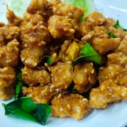 เอ็นไก่ทอด ทอดใหม่