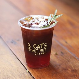 กาแฟดำน้ำทับทิม