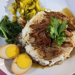 ข้าวขาหมู - วงเวียนห้วยไผ่