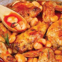 White Beans Meat فاصولياء بيضاء لحم