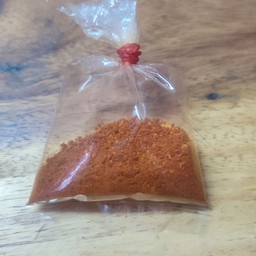 พริกคั่วป่นละเอียด