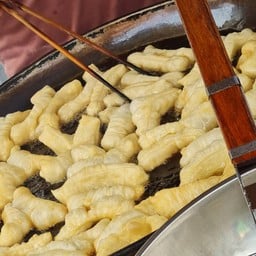 น้ำเต้าหู้ นายเต๋อ ตลาดเช้า สามเเยก หมู่บ้านบางพลีนิเวศน์ บางพลี สมุทรปราการ