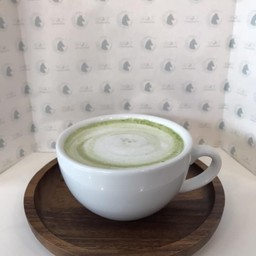 Hot Uji Matcha Latte