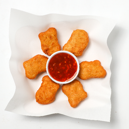 chicken nuggets ( دجاج نكت ) နေဂစ်