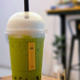 เต้าหู้ชาเขียว