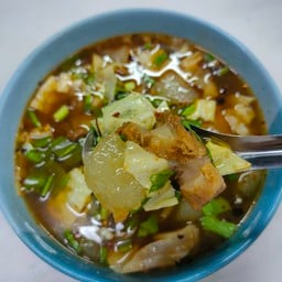 เอ็นหมูตุ๋น ต้มแซบ (เอ็นล้วน)