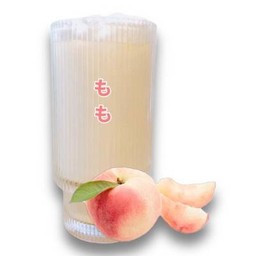 นมพีช เย็น.