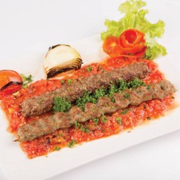 Shish Kebab Halabi كباب لحم حلبي