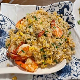 ข้าวผัดกุ้ง 虾肉炒饭