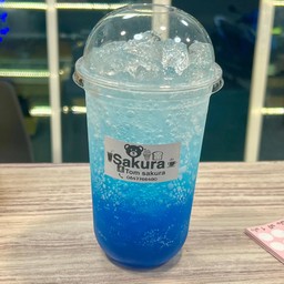 บลูฮาวายโซดา