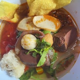 ก๋วยเตี๋ยวเย็นตาโฟต้มยำ