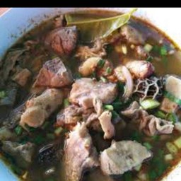ต้มขมเนื้อ