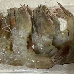 กุ้งขาว/ขนาด180กรัม 6-7ตัว