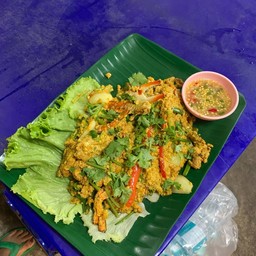 ปูผัดผงกะหรี่