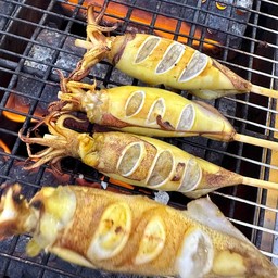 หมึกไข่อ๊วบอวบ ไข่แน่นๆ