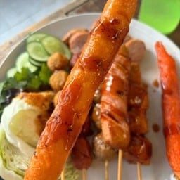 ไส้กรอกชีส