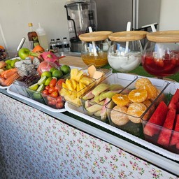 ยูมิปั่นจัง บุฟเฟต์ผลไม้ปั่นสด