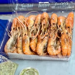 กุ้งเผา ไซร้ S 1 kg