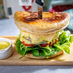 Keto Hamburger