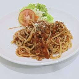 สปาเก็ตตี้ซอส หมู