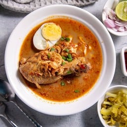 Keto ข้าวซอยไก่