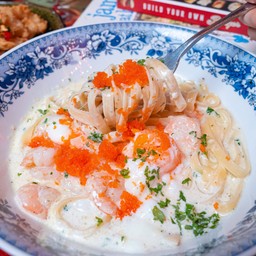 เฟตตูชินีอัลเพรดโดกุ้ง