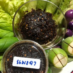 พริกเผา แมงดา