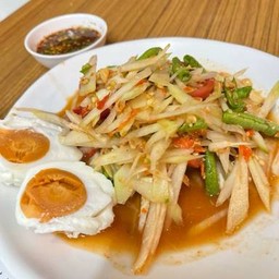 ตำไทไข่เค็ม